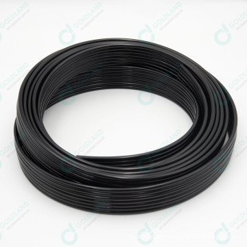 smt spare parts 00318551 SIEMENS SEVENFOLD TUBE PK-3 BLACK cable ribbon kit ASM smt machine cable